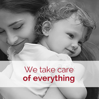 We take care of everything